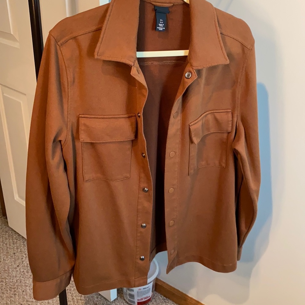 H&M shacket